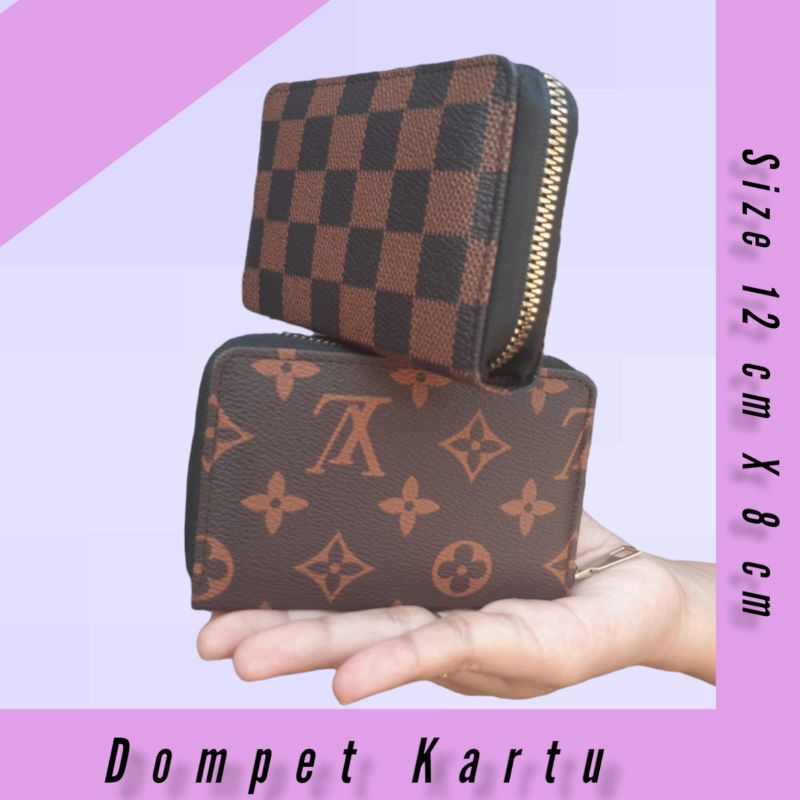 DOMPET KARTU LUCU MINI