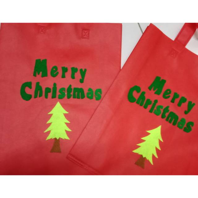 

Tas hiasan Natal, bingkisan Natal , tas parsel Natal , hantaran Natal , tas hampers Natal