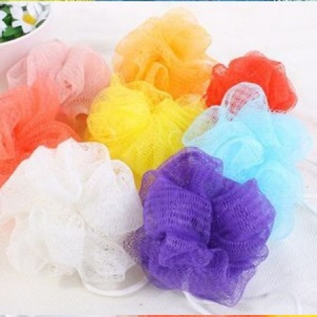 Spon Mandi Jaring 15 gr Rainbow / Bath Sponge / Sabuk Mandi Mekar Bunga