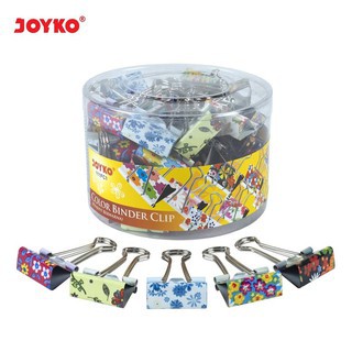 

Fancy / Flower Binder Clips 155 JOYKO (3.1 cm) (1 Box)/ATKProject