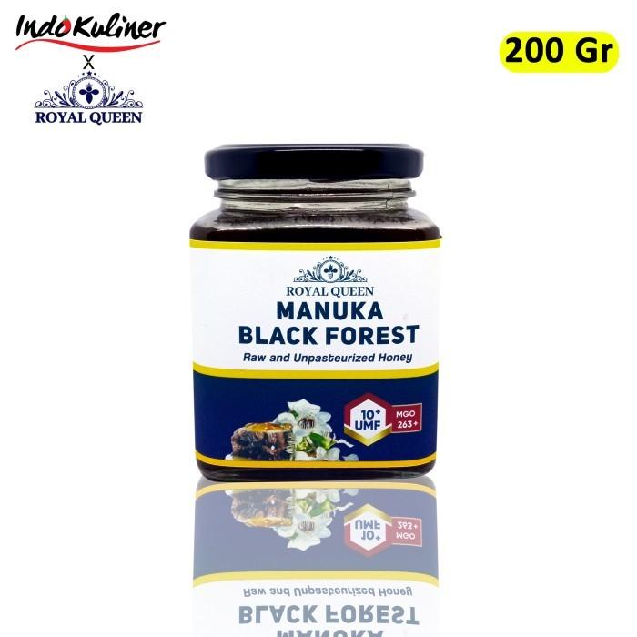 

Nay / Madu Manuka Umf 10+ Plus Black Forest Honey Blend Royal Queen 200 Gram