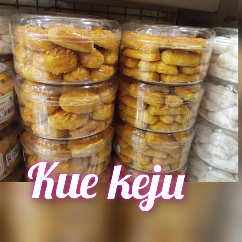 

kue keju toples