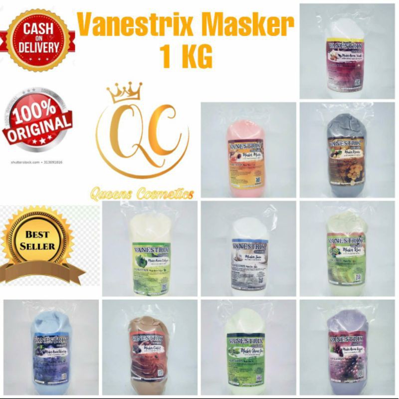Vanestrix Hair Masker 1 KG ~ Masker Vanestrix Original 100%
