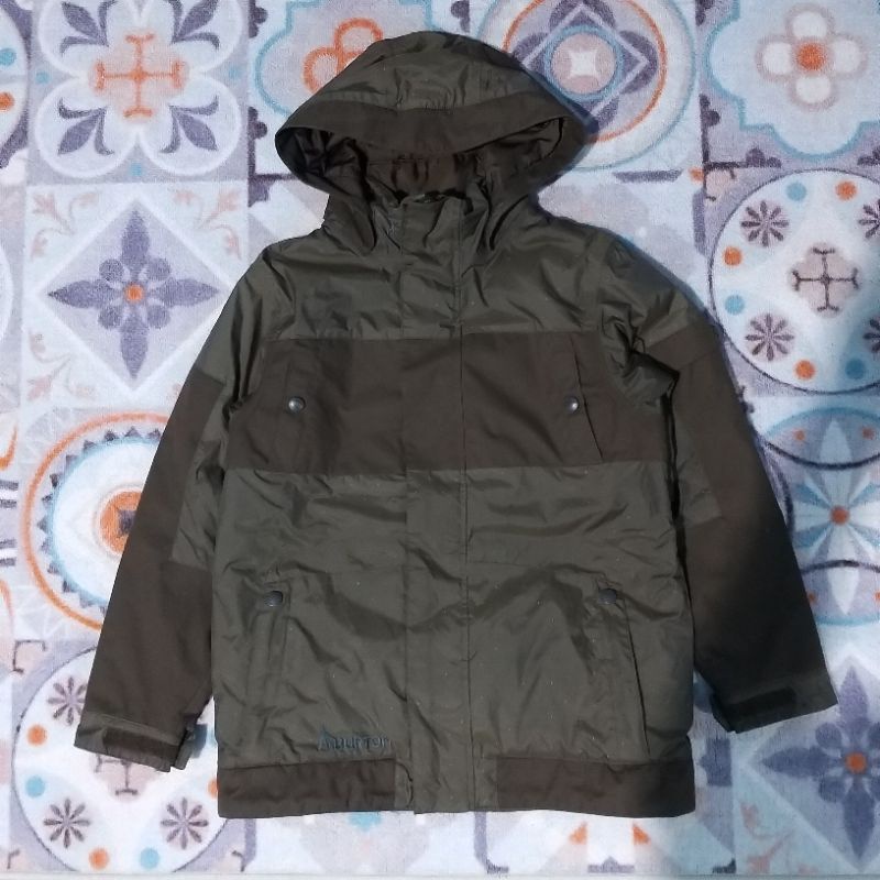 Burton The White Collection Dryride Jacket