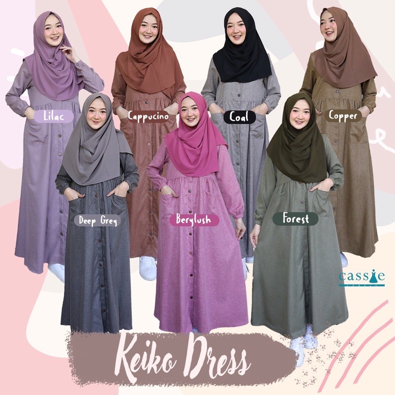 Keiko Dress by Cassie_Labels