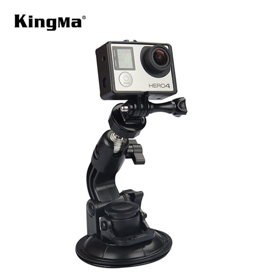 SUCTION CUP 9CM WITH TRIPOD ADAPTER KINGMA