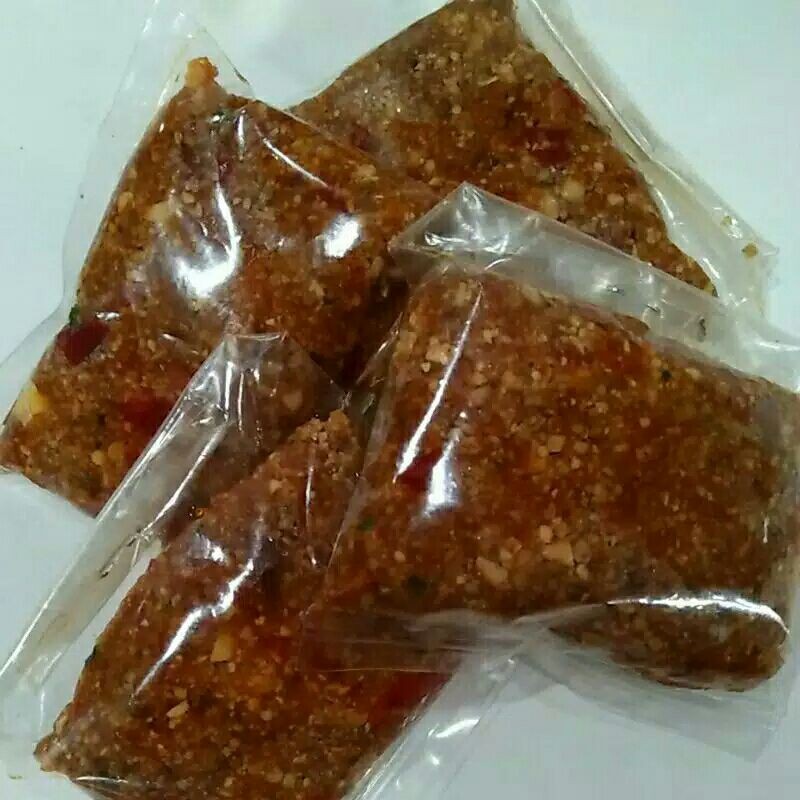 

sambal/sambel pecel/sambal KACANG asli