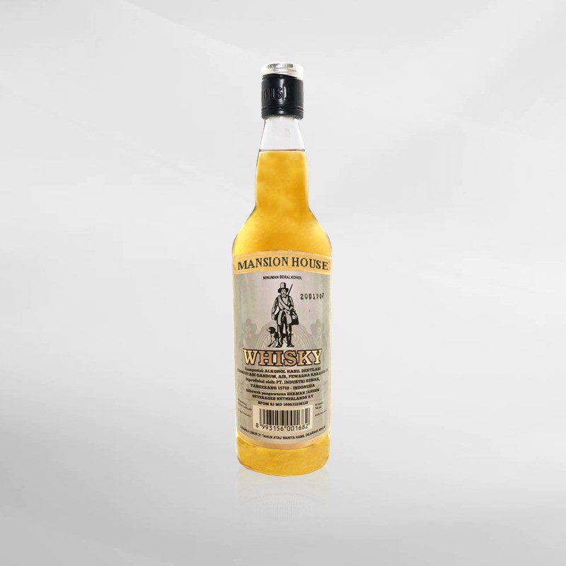 Mansion House Whisky 700Ml ( Original &amp; Resmi By Vinyard )