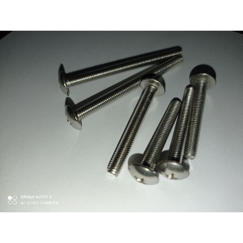 Baut JT M5 X 60 (6cm) stainless 304 THE A2-70