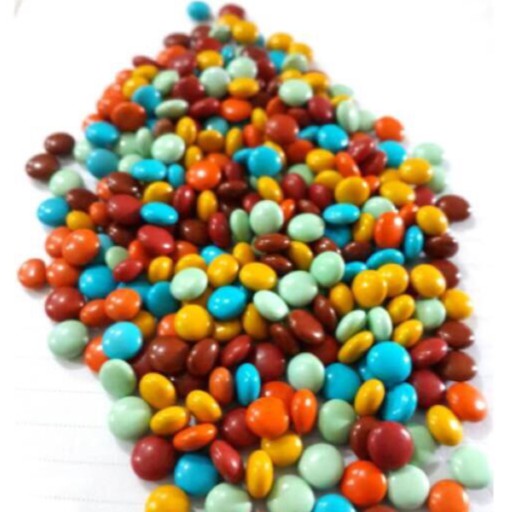 

Coklat milk mini rainbow merk scandia repack 250gr