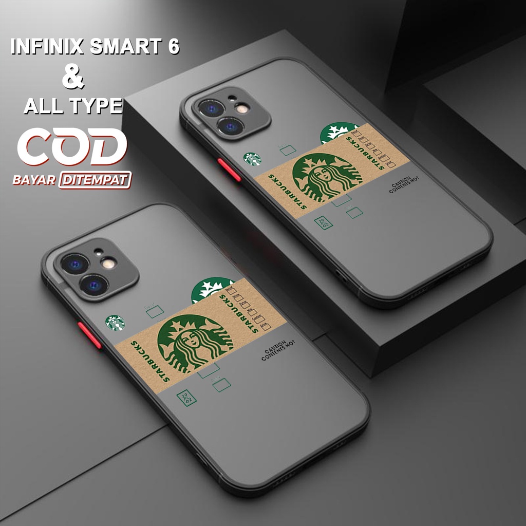 Allcaseid - Case STARBUCK Samsung J8 J7 J7+ J6 J6+ J5 J4 J4+ J2 J2 PRIME J3 PRO J2 PRO J7 PRIME J4 J