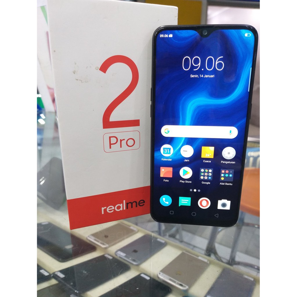 Realme 2pro Ram 6 Rom 64Gb ( SECOND )