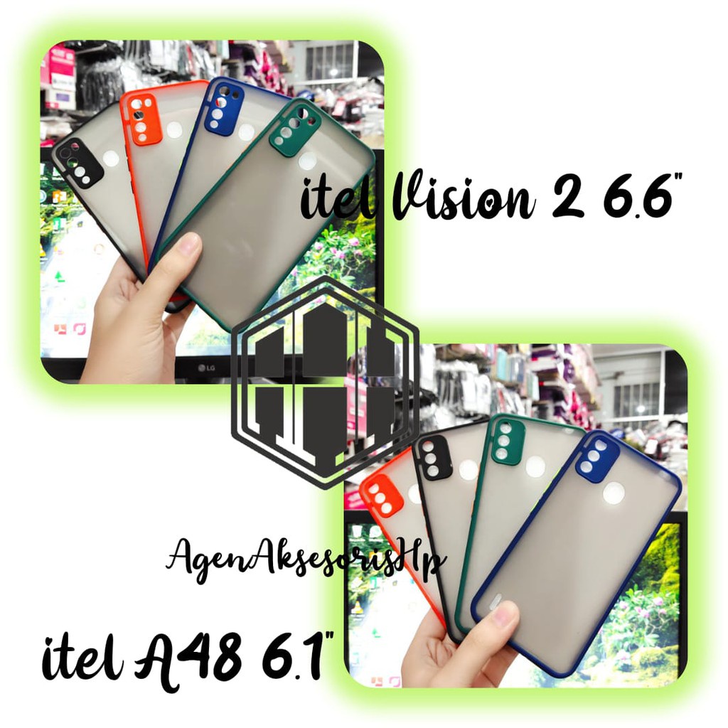 NEW Case Casing HP AERU Itel Vision 2 Itel A48 A26 My Choice Dove Kondom Silikon NZR