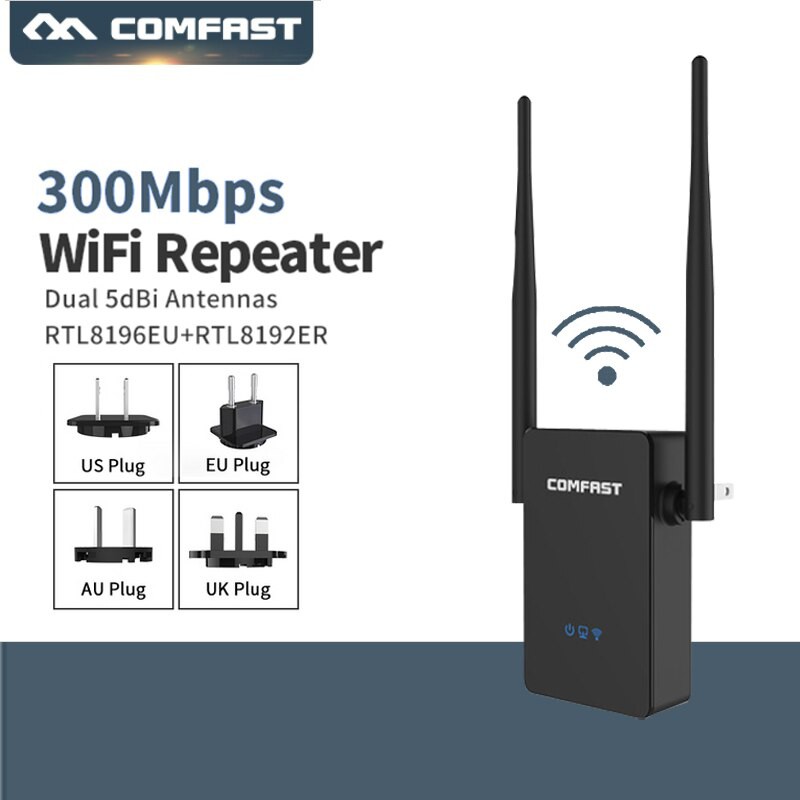 Jual GRATIS ONGKIR 300Mbps Wireless Router Wifi Repeater Mini Wifi ...