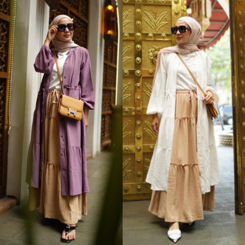Monel - Tunik / Atasan Wanita - MIDRUFF