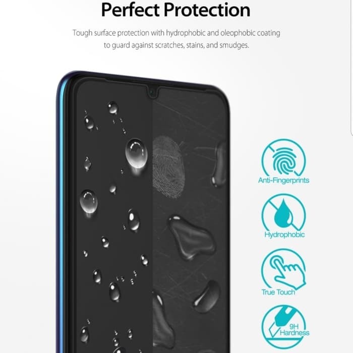 RINGKE INVISIBLE DEFENDER TEMPERED GLASS FULL ADHESIVE HUAWEI P30 LITE