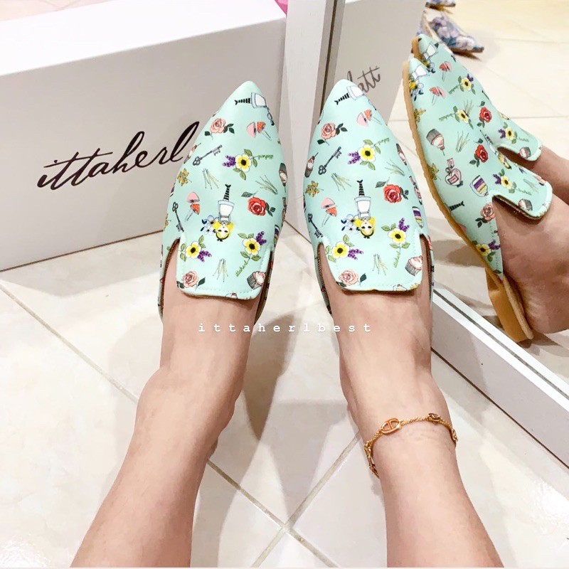 Ittaherl alice sky blue size 38 sky blue soft cute banget. cinderella snow white belle love letter .