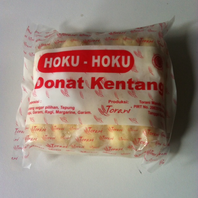 

Hoku-hoku donat ketang