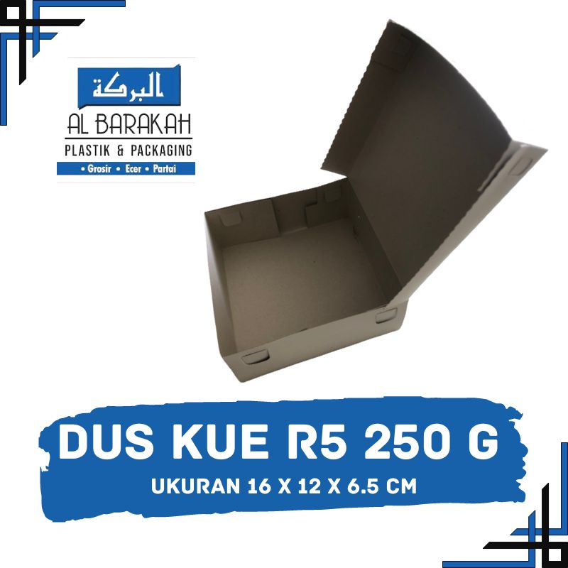 Dus Kue R5 / Kemasan Kue R5 min 20 pcs