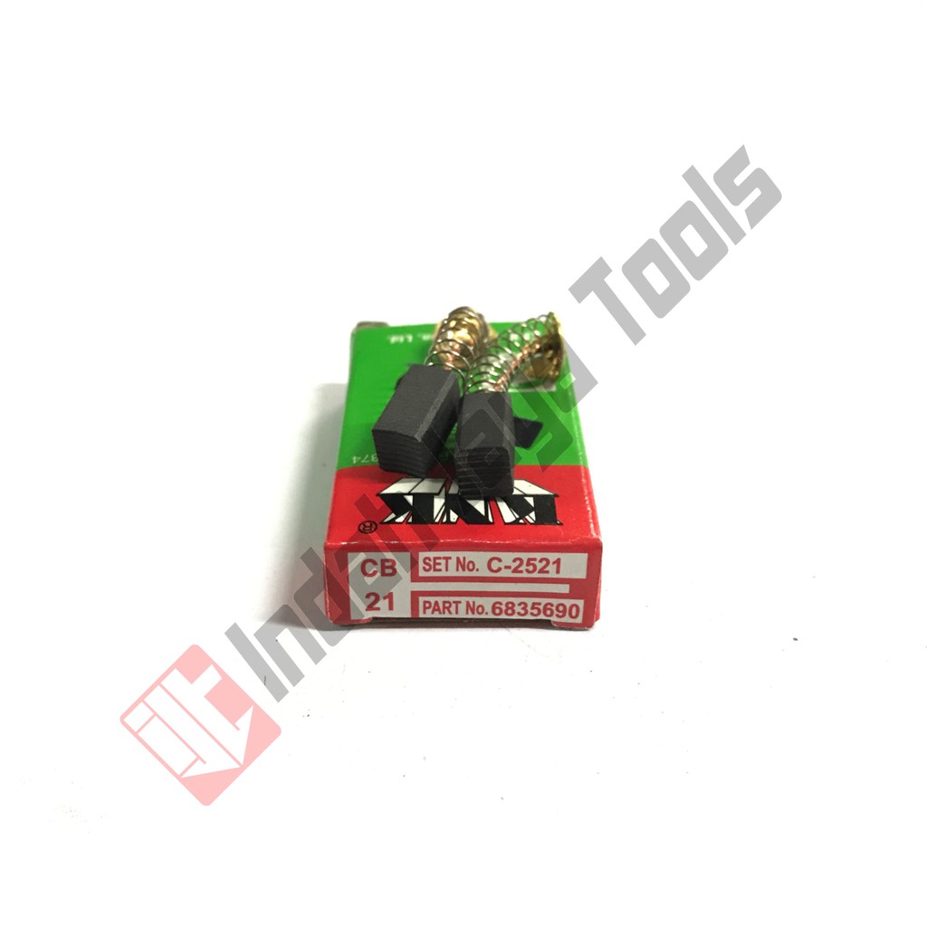 KNK Carbon Brush CB 21 for Hitachi Gerinda Tangan G10SS - Sepul Bostel