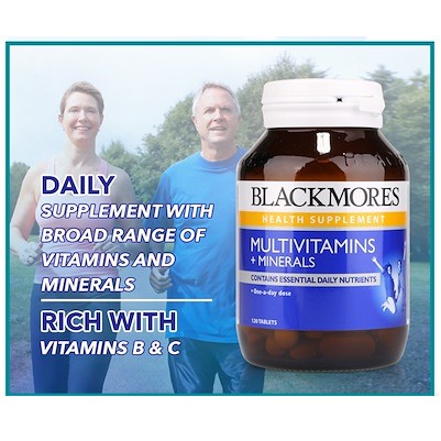 Blackmores vitamin multivitamin multivitamins mineral minerals b c bio c 500mg 500 mg 1000mg 1000 mg isi 30 60 90 120 tablet