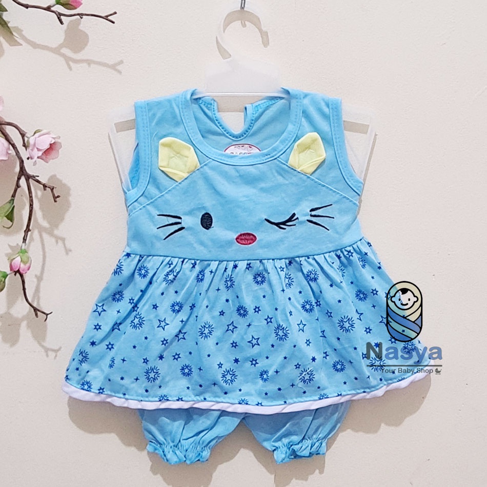 [N-022] Setelan Baby New Born ( 0-6 month) / Baju Bayi Perempuan