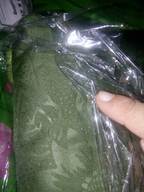 Sprei Homemade Murah Motif Polos Embos
