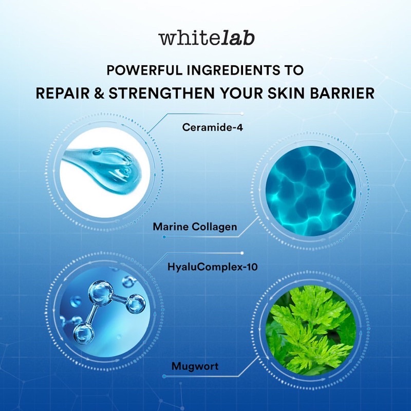 Whitelab Cera-Mug Barrier Moisturizing Gel - Whitelab Surabaya