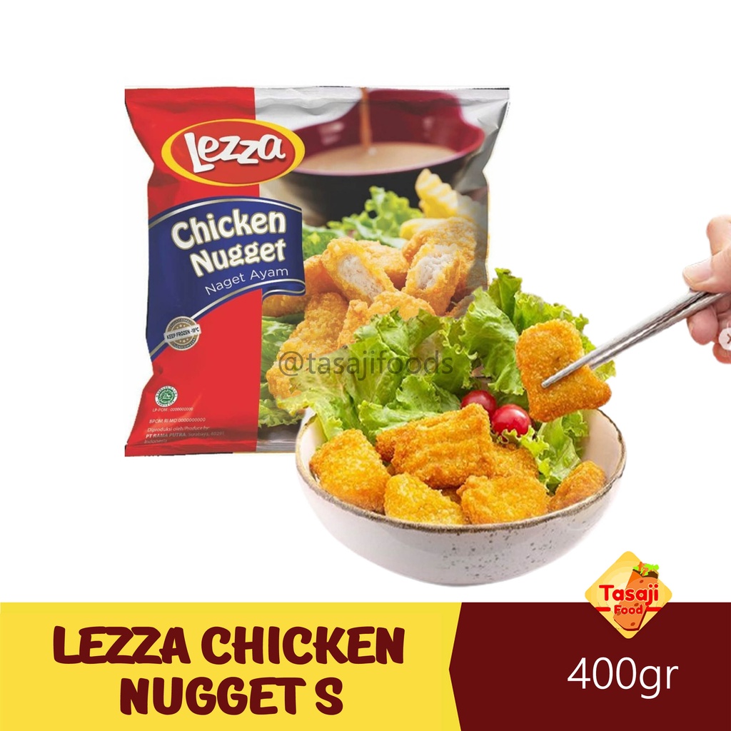 

LEZZA Chicken Nugget S 400 Gram