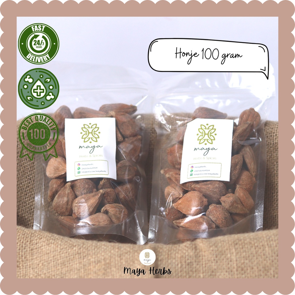 Honje / Buah Kecombrang Kering 100 gram ( Etlingera Elatior )