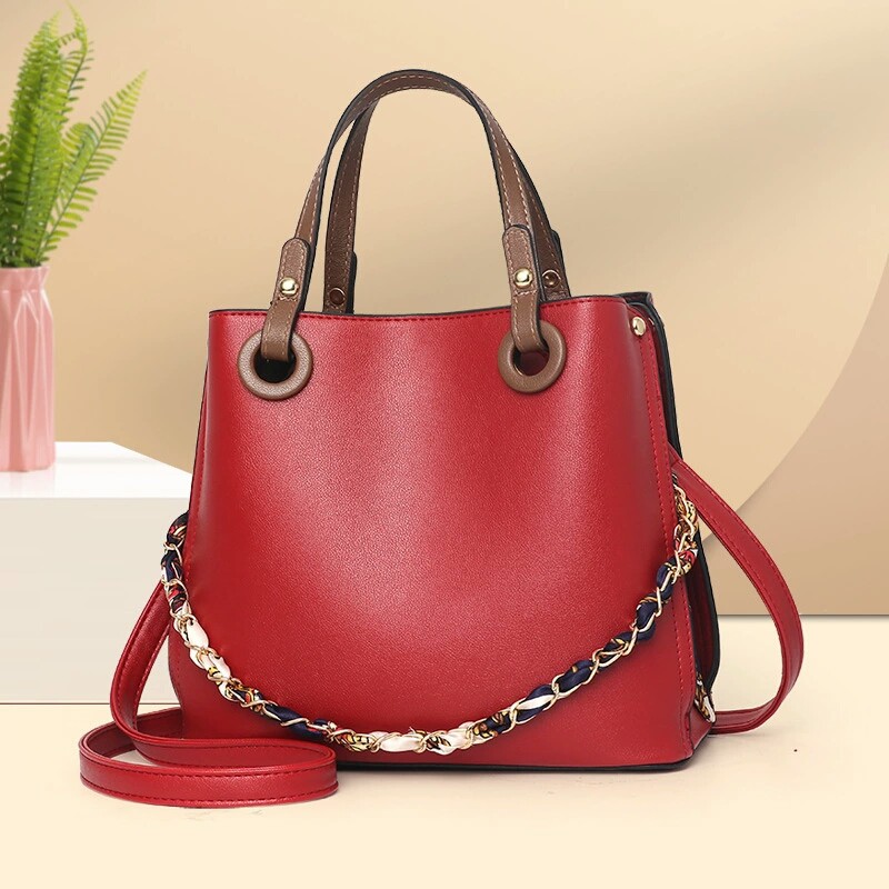 TASHAPPY GT1716 tas HANDBAG ELEGANT dengan 2 model tali wanita import model korea supplier import