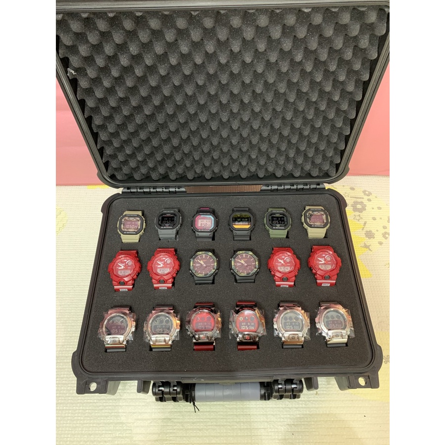 Koper G Shock Krisbow box Gshock protective case kotak 18 jam tangan