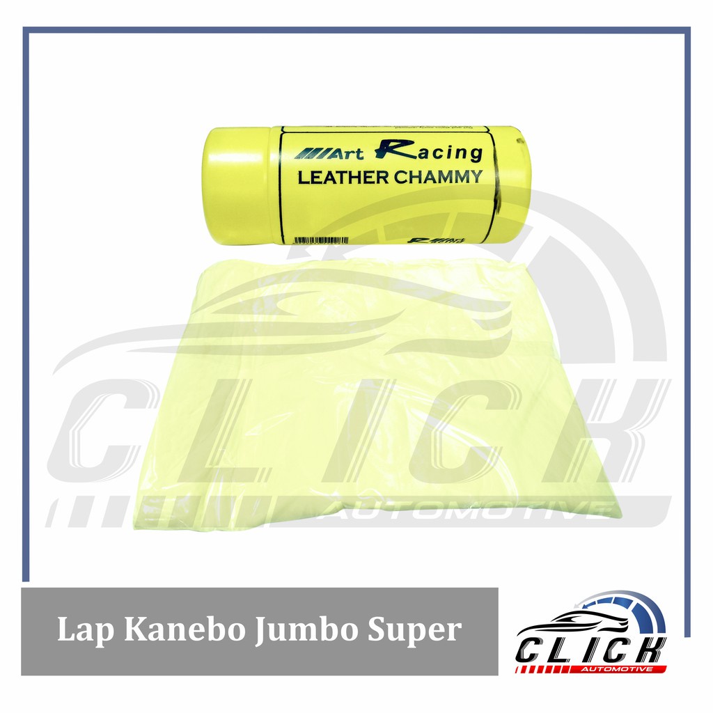 Mikhaeladsport Lap Kanebo Jumbo Super Mobil Lap Motor Cafe Meja Lembut Halus Aion Ori