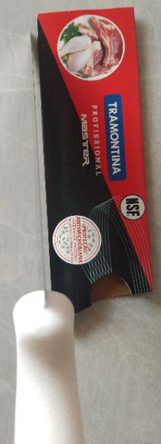 Pisau Dapur 6 Inchi Tramontina Chef Knife 24609/086 Putih Original Brazil Tajam