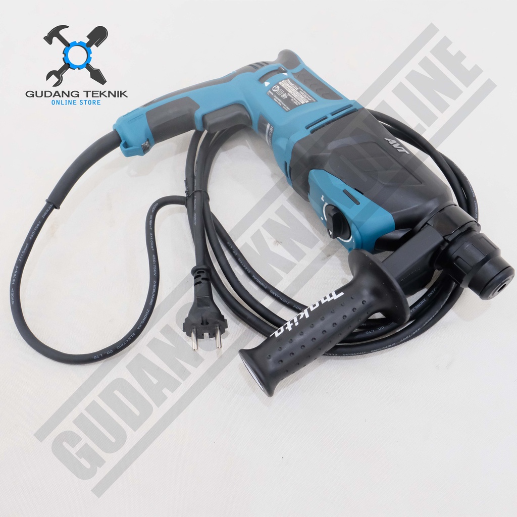 Rotary Hammer Makita HR2631FX5 - Bor Bobok Beton Makita HR-2631FX5 Hammer Drill