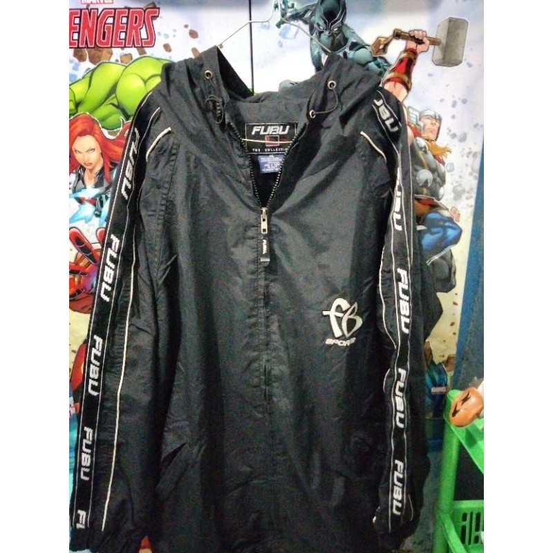jaket parasit fubu sport