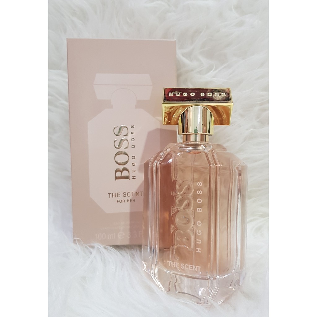 hugo boss the scent private