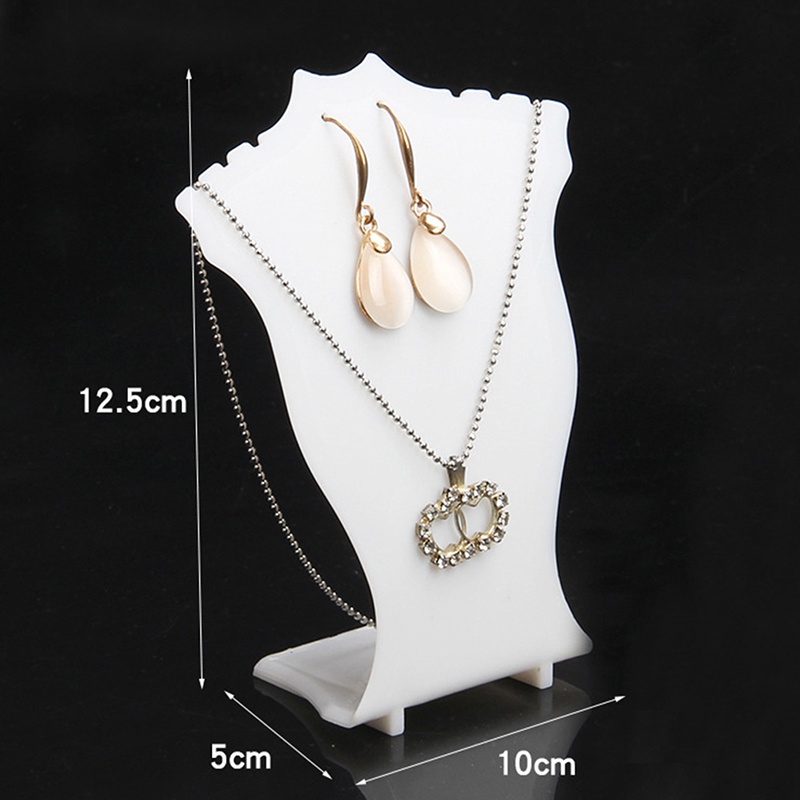 Stand Holder Display Perhiasan Kalung Anting Liontin