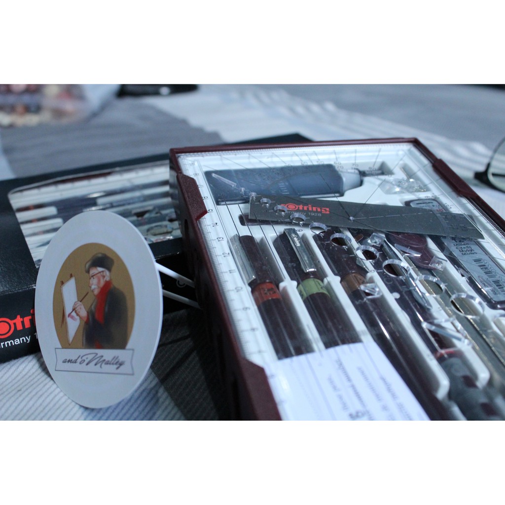 

Rotring Isograph Set 01 03 05