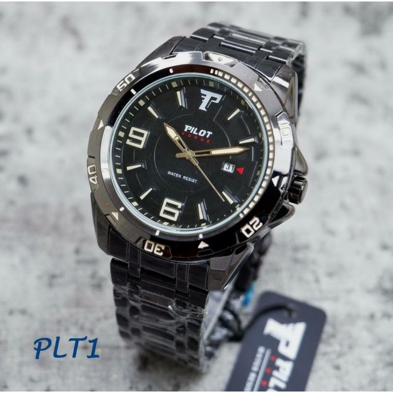 Jam Tangan Pilot Jam Tangan Stainliss Pria Jam Terlaris Jam Tangan Rantai Stainliss