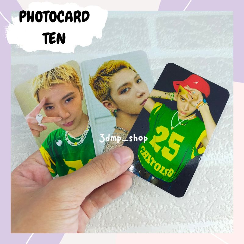 [25 Lembar] Photocard Lomo photo card lomocard way v wayv bad alive kick back ten yangyang lucas xiaojun winwin