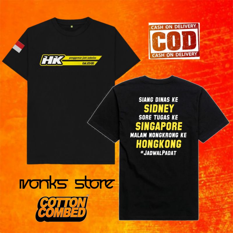 Kaos Togel | baju togel combed 30s