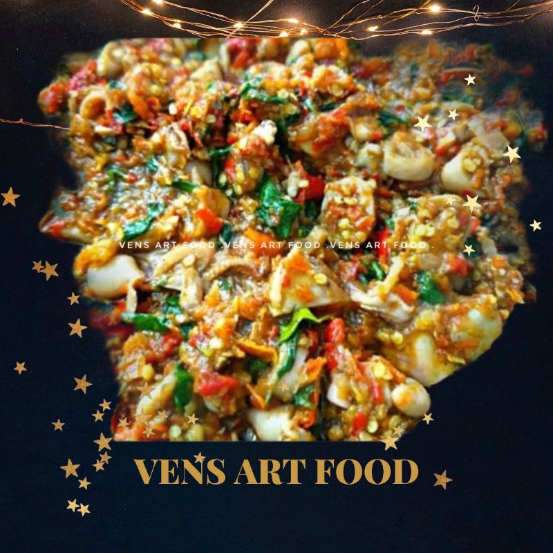 

sambal Cumi Matang VENS ART FOOD Fresh tanpa pengawet dan pewarna buatan home made by chef Hotel