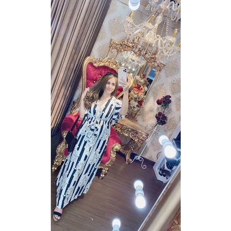 dress Malika flowly rgb/malika dress flowly rgb