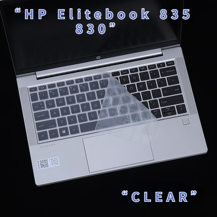 Film Pelindung keyboard Anti Debu Untuk HP Zhan X 13 Ryzen 13.3 inch HP Probook635 Aero Elitebook 835 G6 / G7 / G8 Elitebook 830 G7