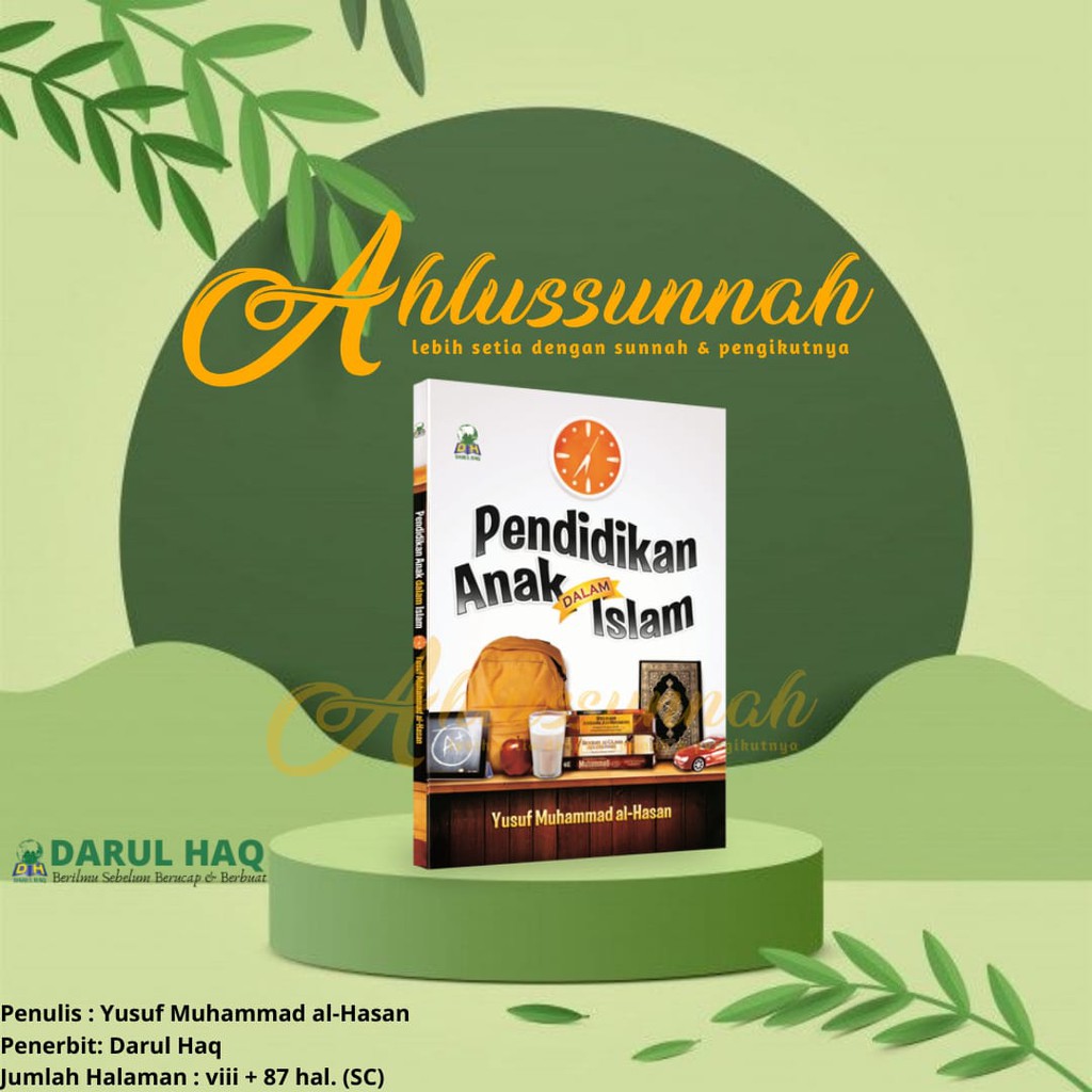 Jual Buku Pendidikan Anak Dalam Islam | Shopee Indonesia