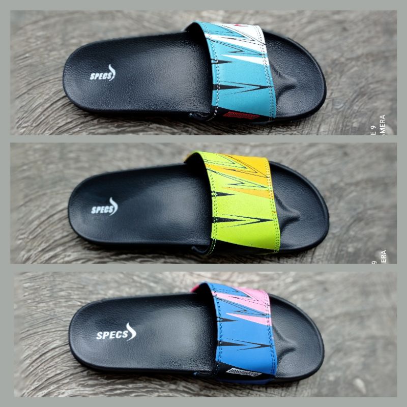 Sandal Slop Specs Lightspeed 3 sendal slop casual sporty murah grade original