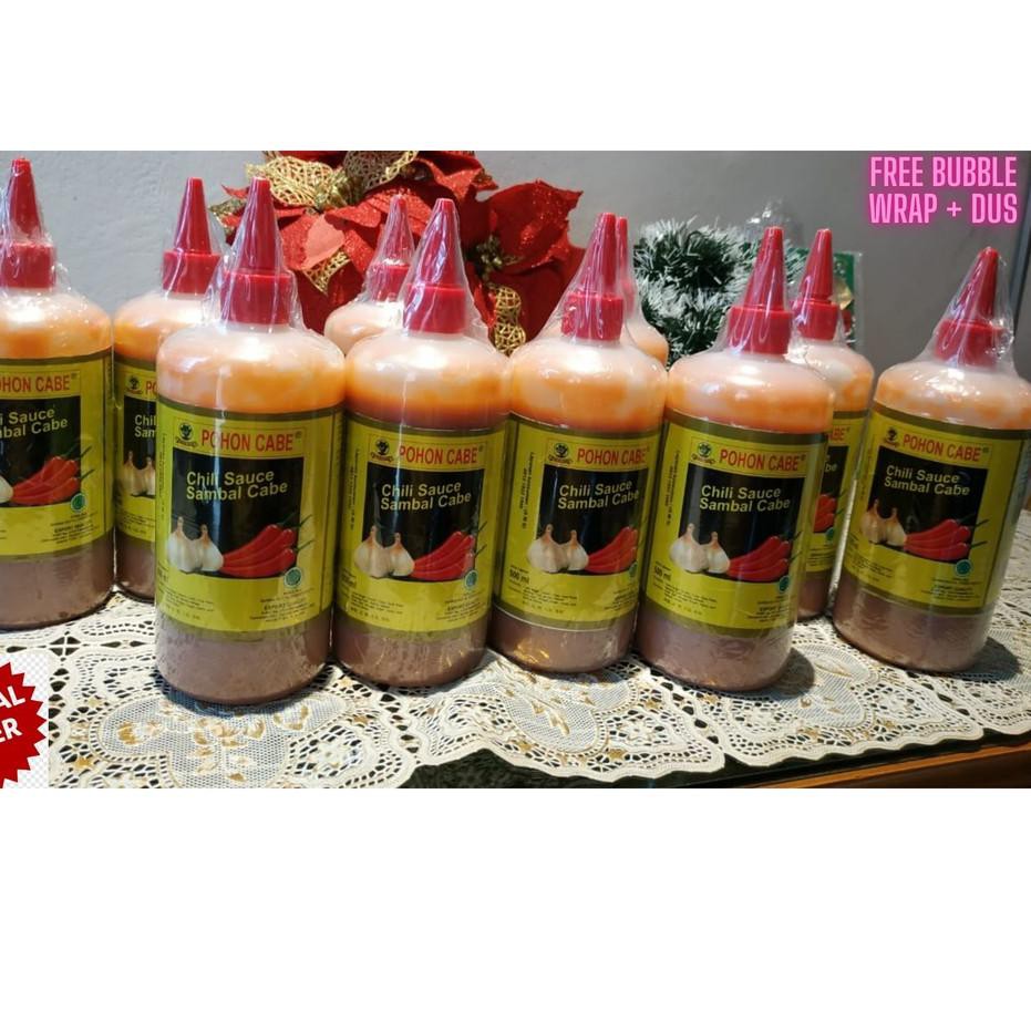 

NFG♧ !!! Sambal pohon cabe 500ml & 330 ml TOP PRODUK