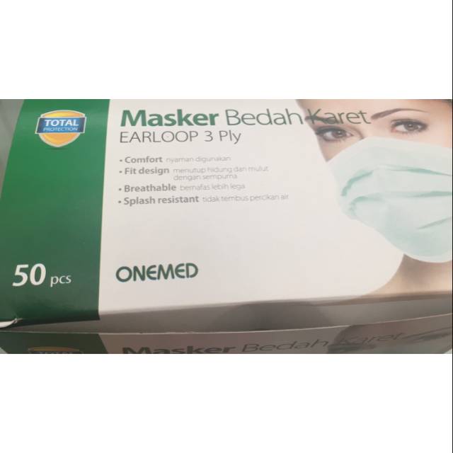 Masker one med dan imaske