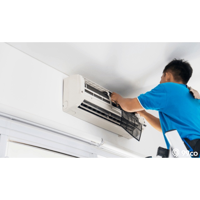 jasa cuci ac 1,5-2pk (Rumah, Ruko, Apartemen)